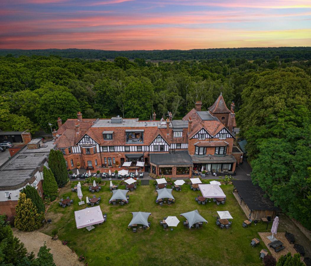 Forest Park Country Hotel & Inn, Brockenhurst, New Forest, Hampshire Extérieur photo