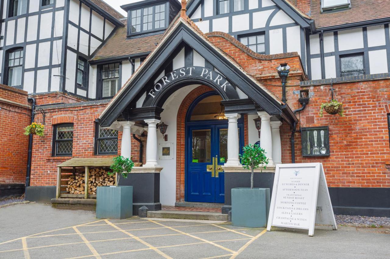 Forest Park Country Hotel & Inn, Brockenhurst, New Forest, Hampshire Extérieur photo