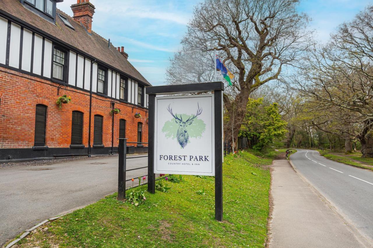 Forest Park Country Hotel & Inn, Brockenhurst, New Forest, Hampshire Extérieur photo